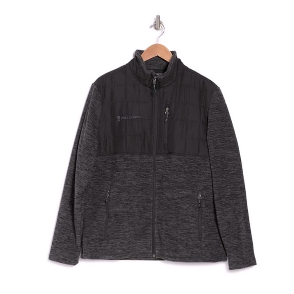 Free Country Filament Fleece Mixed Media Jacket - Picture 2 of 5